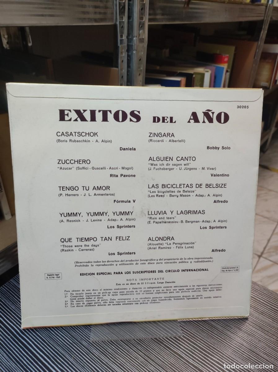 Discos de vinilo: &Eacute;xitos Del A&ntilde;o Europop, Vocal, Beat - Foto 2