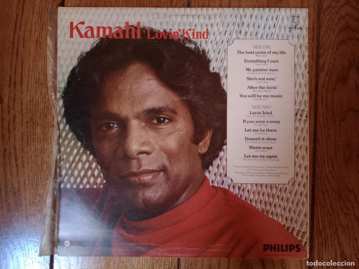 Discos de vinilo: Kamahl - lovin kind - Foto 2