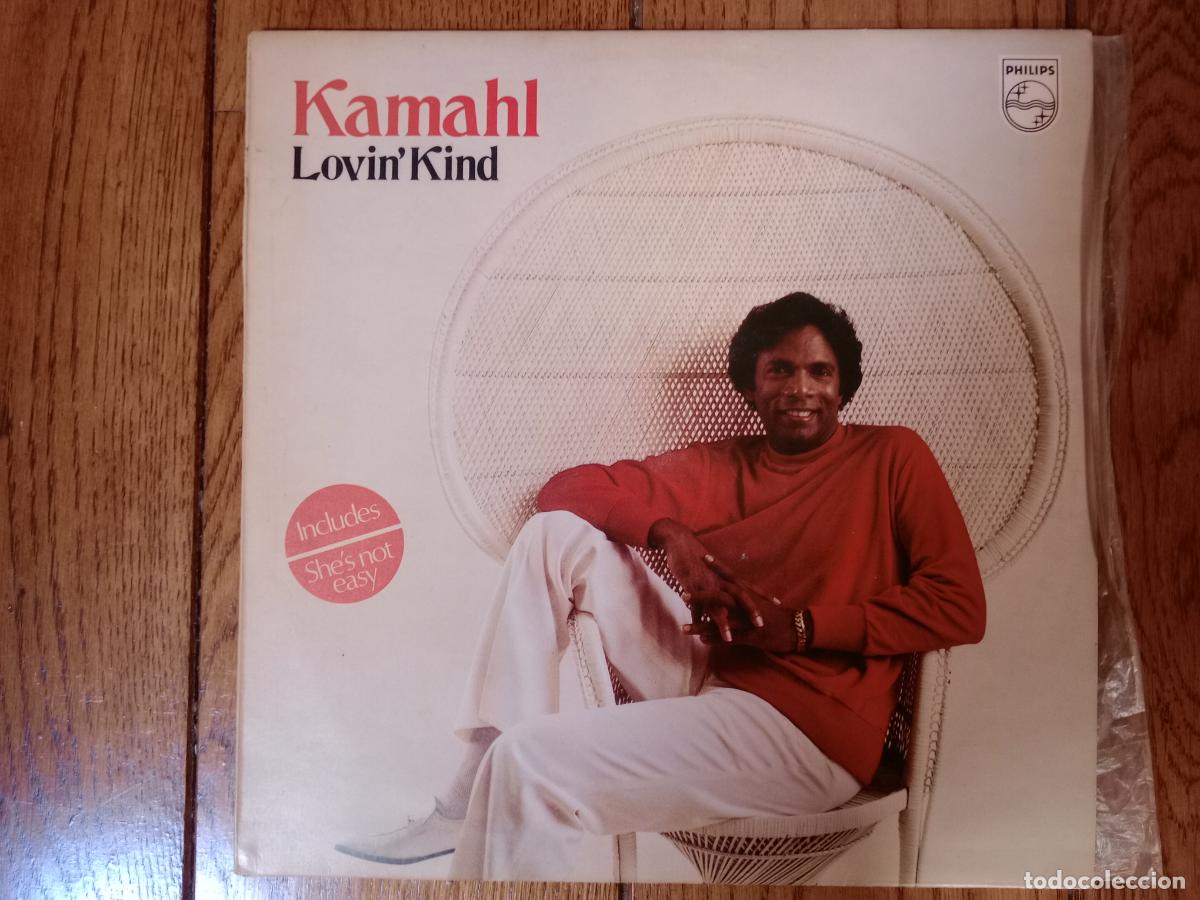 Discos de vinilo: Kamahl - lovin kind - Foto 1