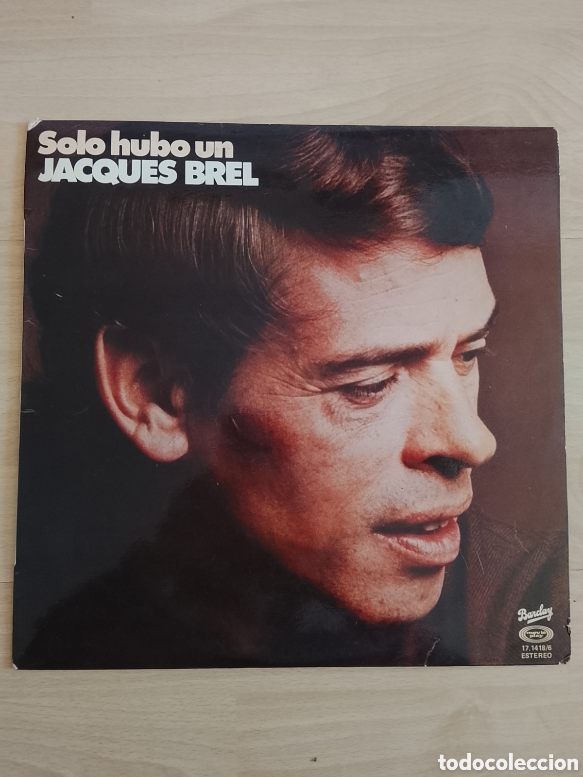 Discos de vinilo: Solo hubo un Jacques brel vinilo - Foto 1