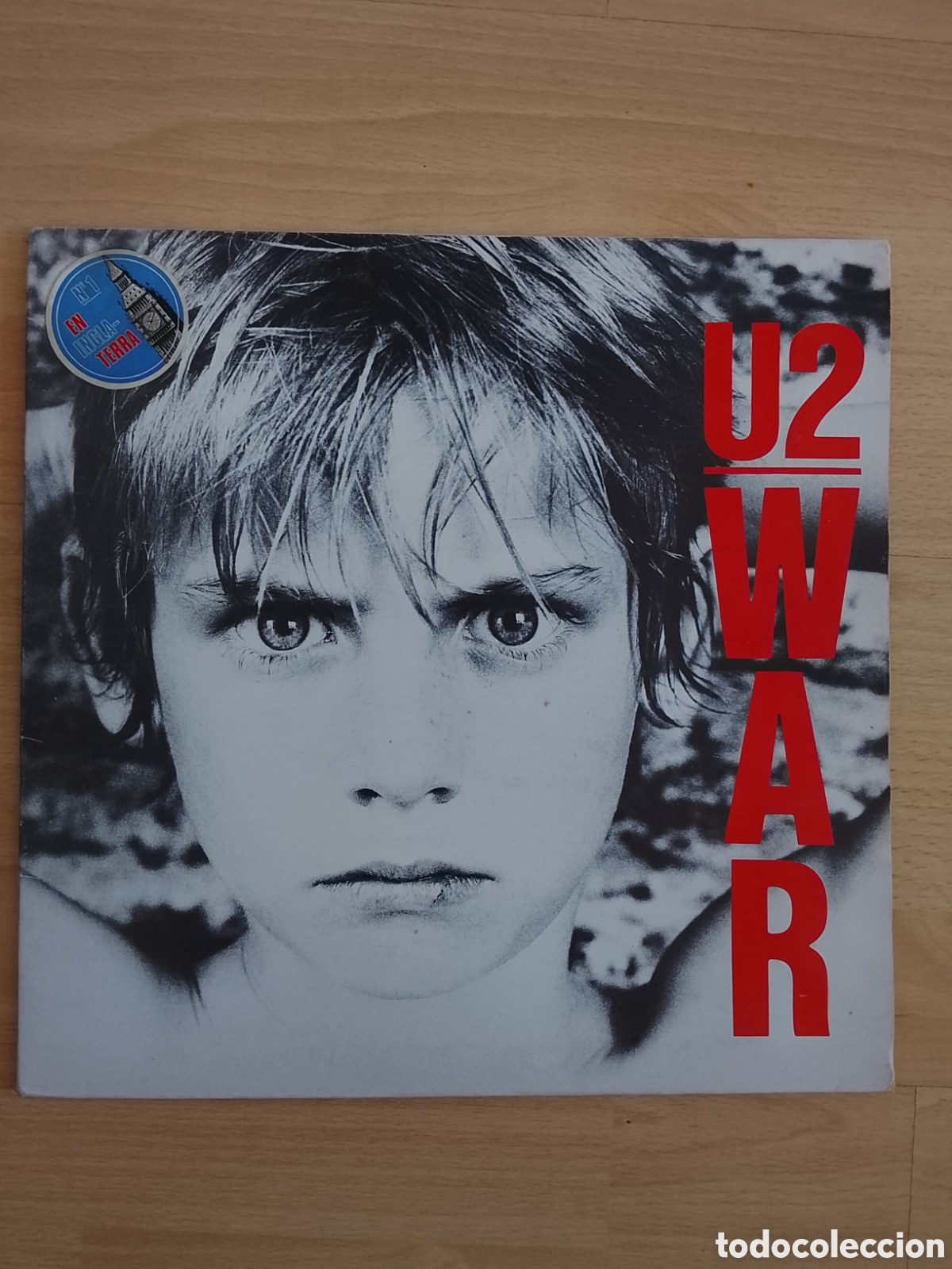 Discos de vinilo: U2 war vinilo 1983 Ariola - Foto 1