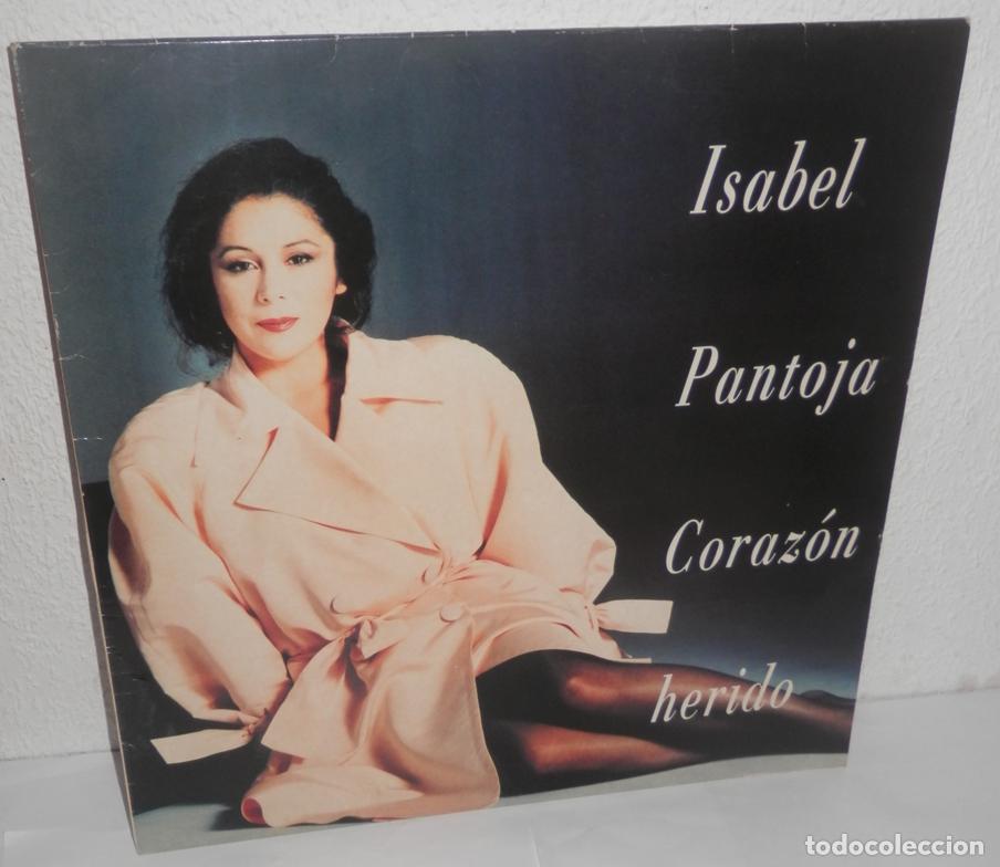 Discos de vinilo: DISCO LP DE VINILO DE ISABEL PANTOJA - Foto 1