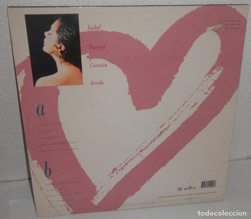 Discos de vinilo: DISCO LP DE VINILO DE ISABEL PANTOJA - Foto 2