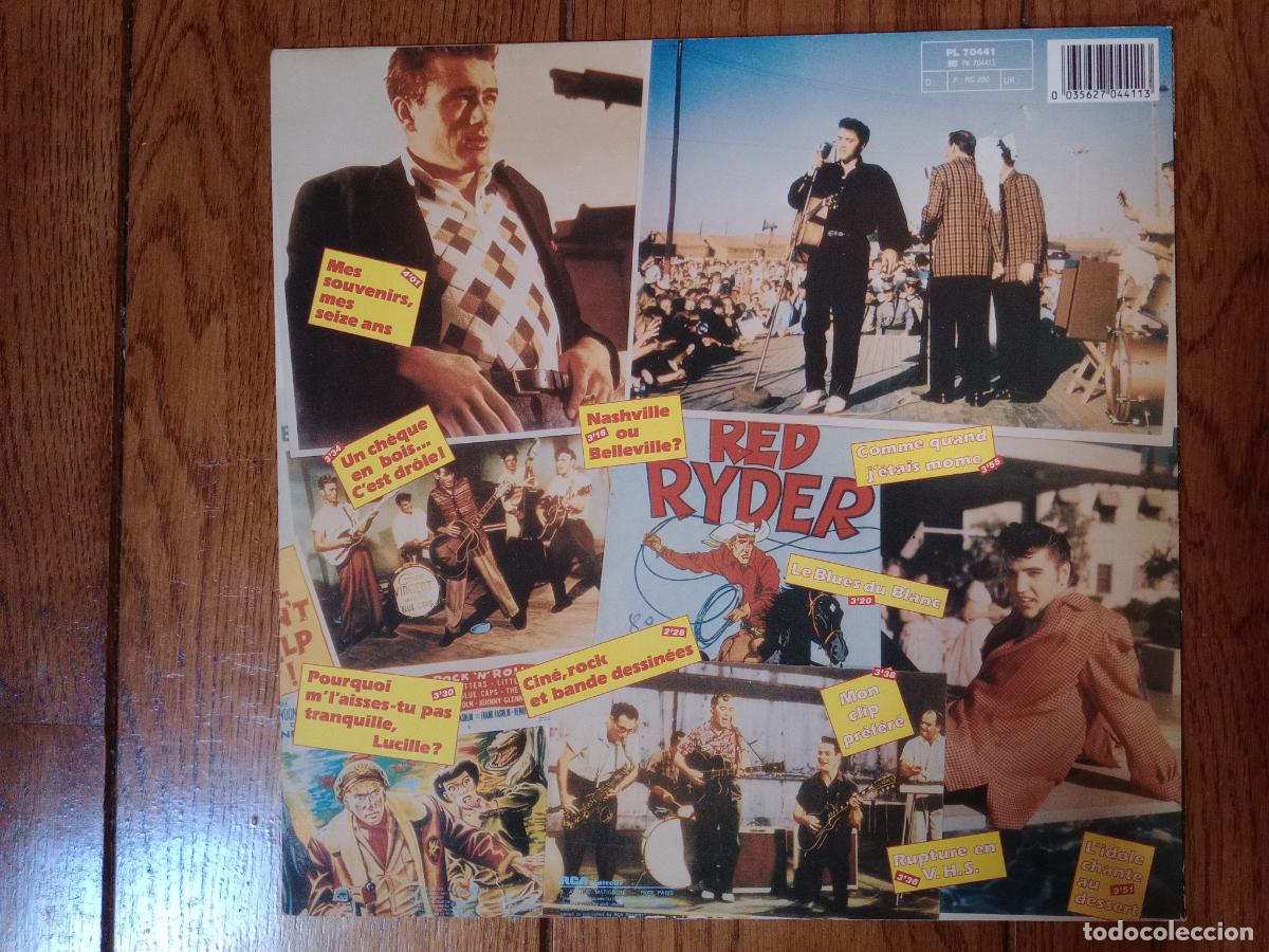 Discos de vinilo: Eddie Mitchell - racines - Foto 2
