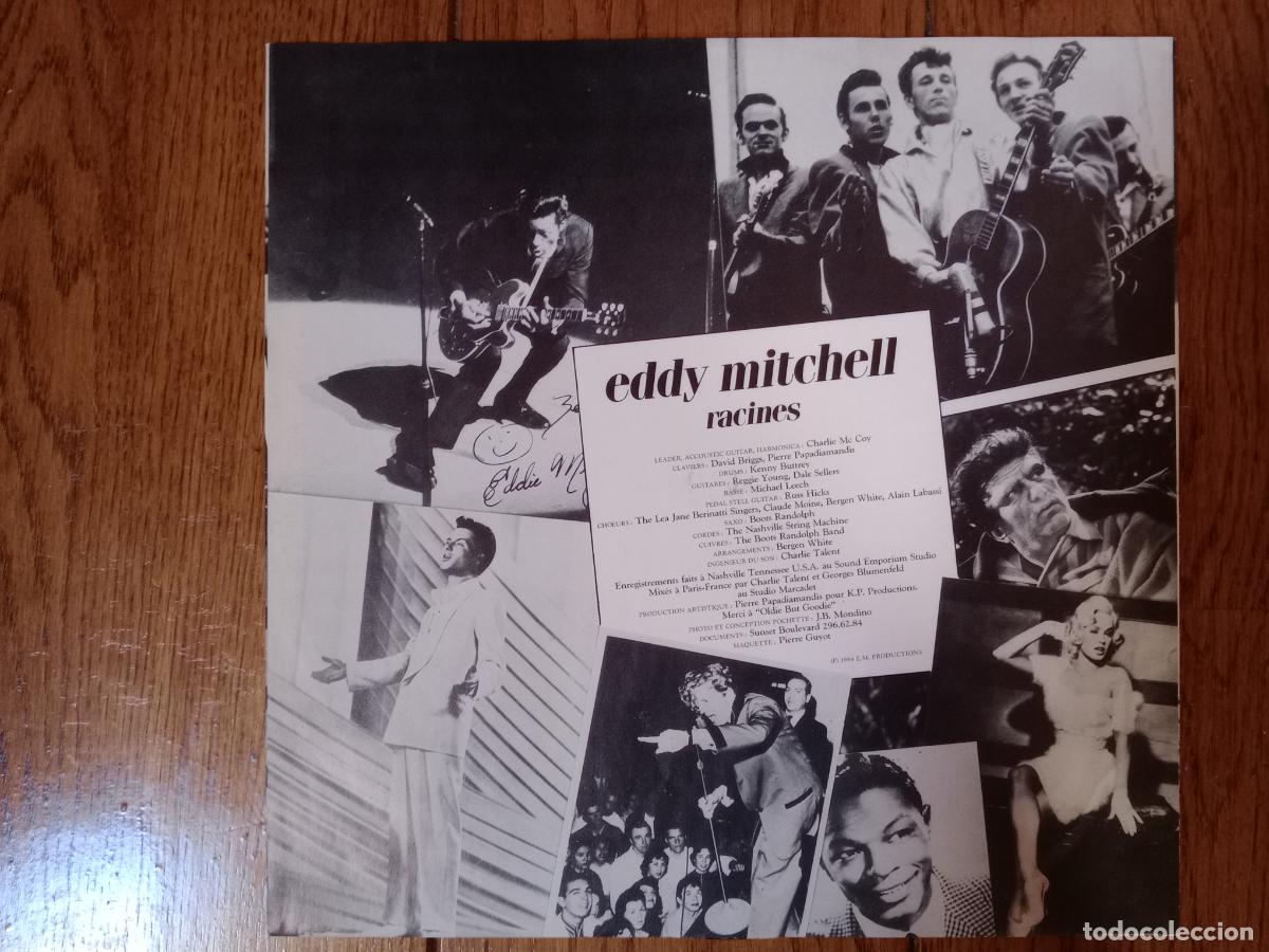Discos de vinilo: Eddie Mitchell - racines - Foto 4