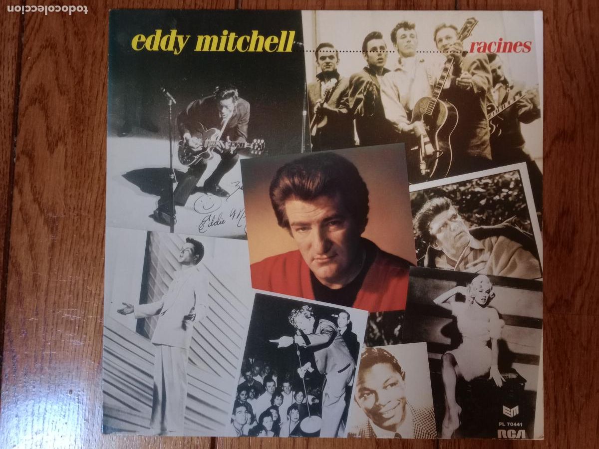 Discos de vinilo: Eddie Mitchell - racines - Foto 1