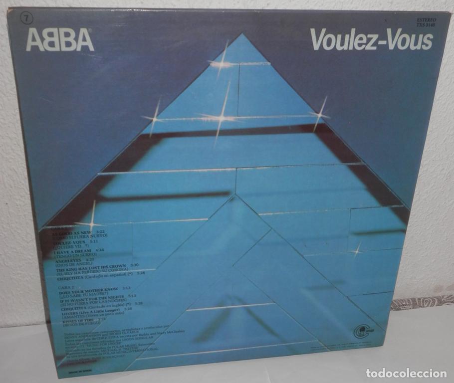 Discos de vinilo: DISCO LP DE VINILO DEL GRUPO ABBA - Foto 2