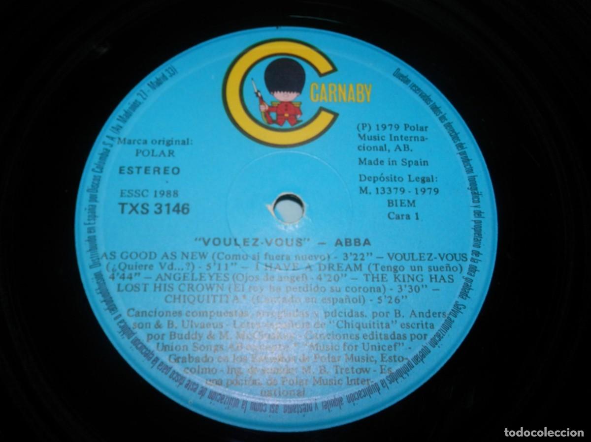 Discos de vinilo: DISCO LP DE VINILO DEL GRUPO ABBA - Foto 3