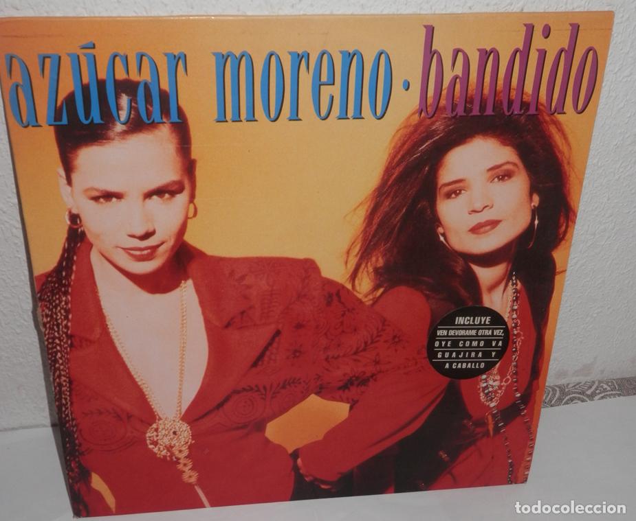 Discos de vinilo: DISCO LP DE VINILO DEL GRUPO AZUCAR MORENO - Foto 1