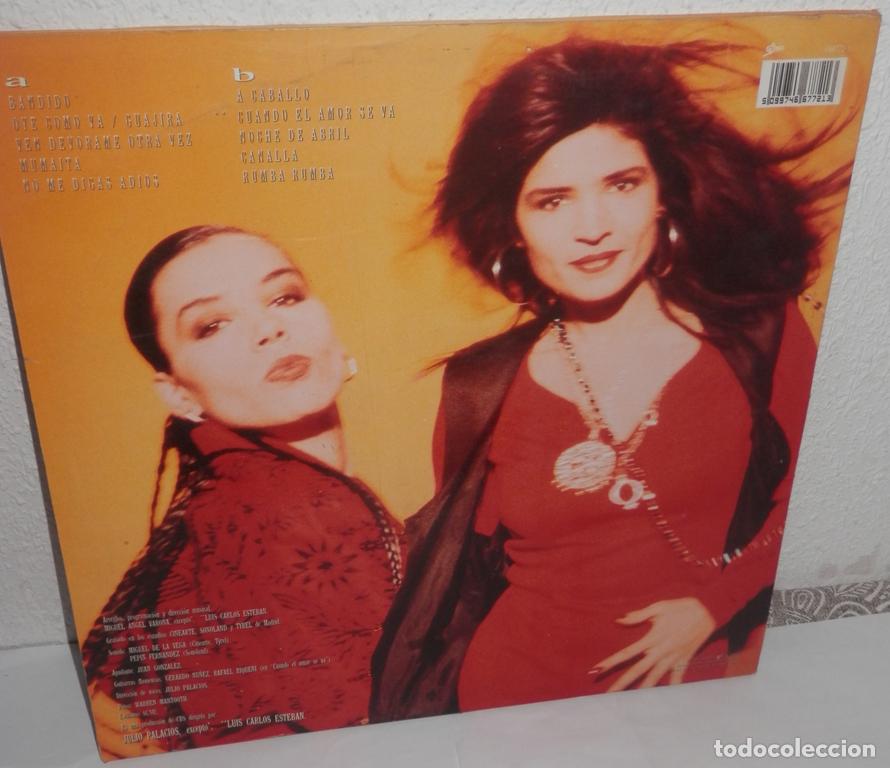 Discos de vinilo: DISCO LP DE VINILO DEL GRUPO AZUCAR MORENO - Foto 2
