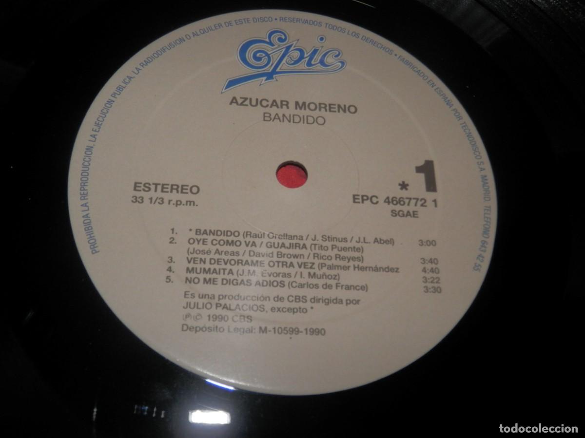 Discos de vinilo: DISCO LP DE VINILO DEL GRUPO AZUCAR MORENO - Foto 3