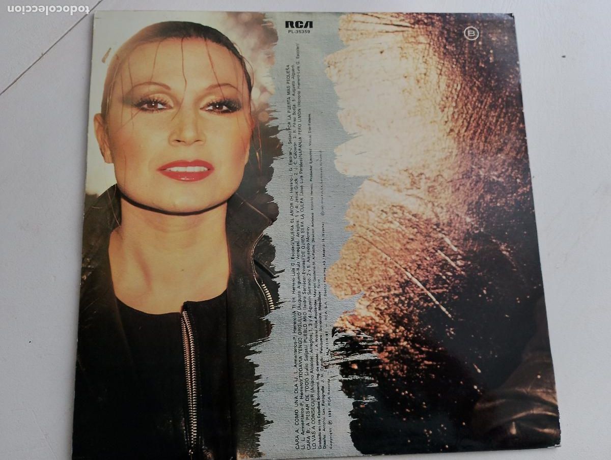 Discos de vinilo: rocio jurado como una ola - Foto 3