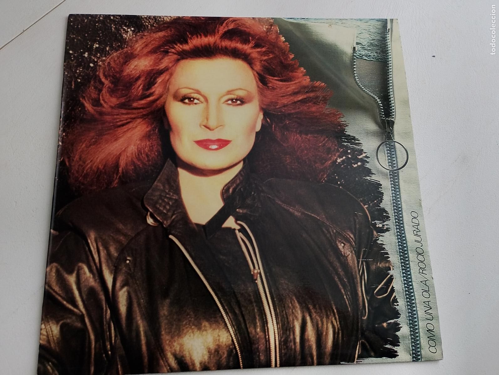 Discos de vinilo: rocio jurado como una ola - Foto 4