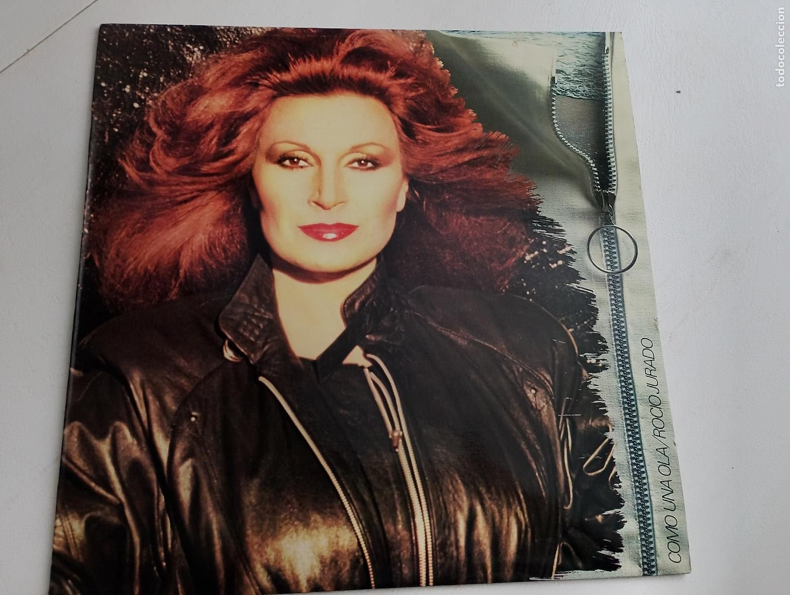 Discos de vinilo: rocio jurado como una ola - Foto 1