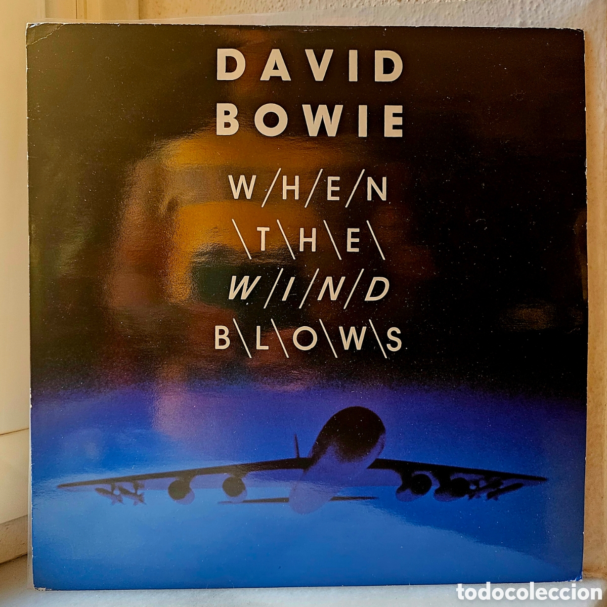 Discos de vinilo: Vinilo David Bowie &rdquo;When The Wind Blows&rdquo; - Foto 1