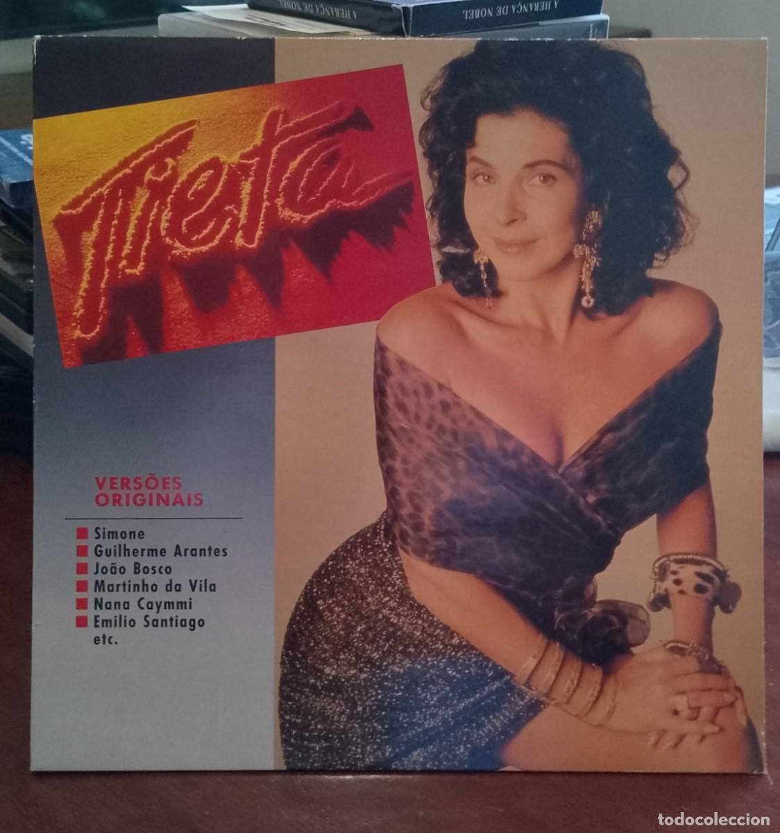 Dischi in vinile: Vinil Tieta Ed Portuguesa - Lp