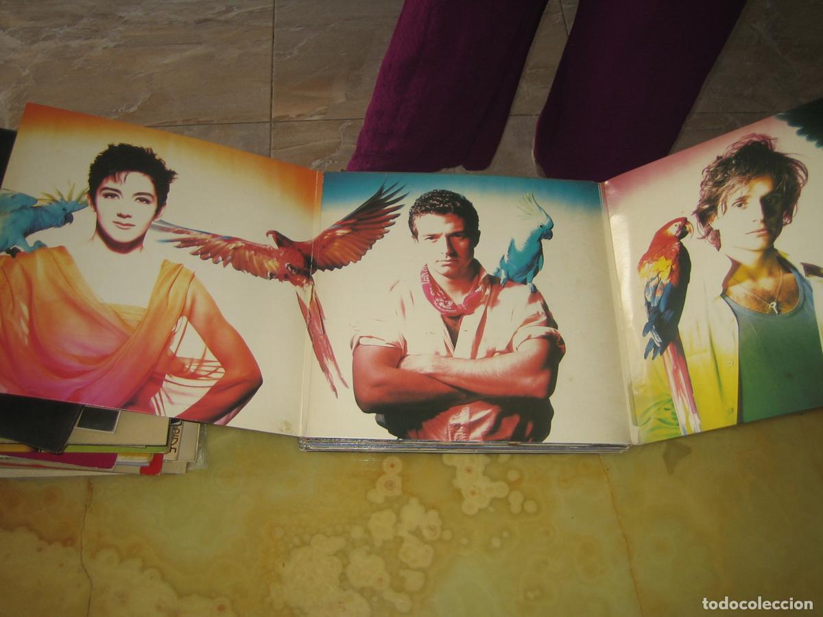 Discos de vinilo: DISCOFERTA - VER FOTO - LP - MECANO - TRIPTICO - Foto 2
