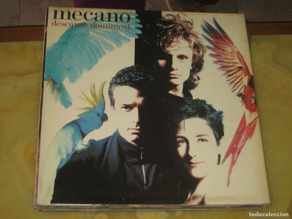 Discos de vinilo: DISCOFERTA - VER FOTO - LP - MECANO - TRIPTICO - Foto 1