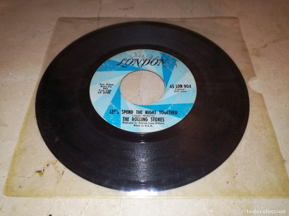 Discos de vinilo: THE ROLLING STONES-RUBY TUESDAY-ORIGINAL 1967 - Foto 2