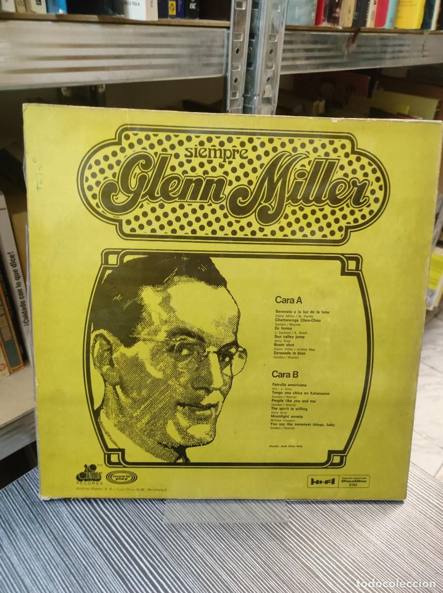 Discos de vinilo: Glenn Miller &ndash; Siempre Glenn Miller - Foto 2