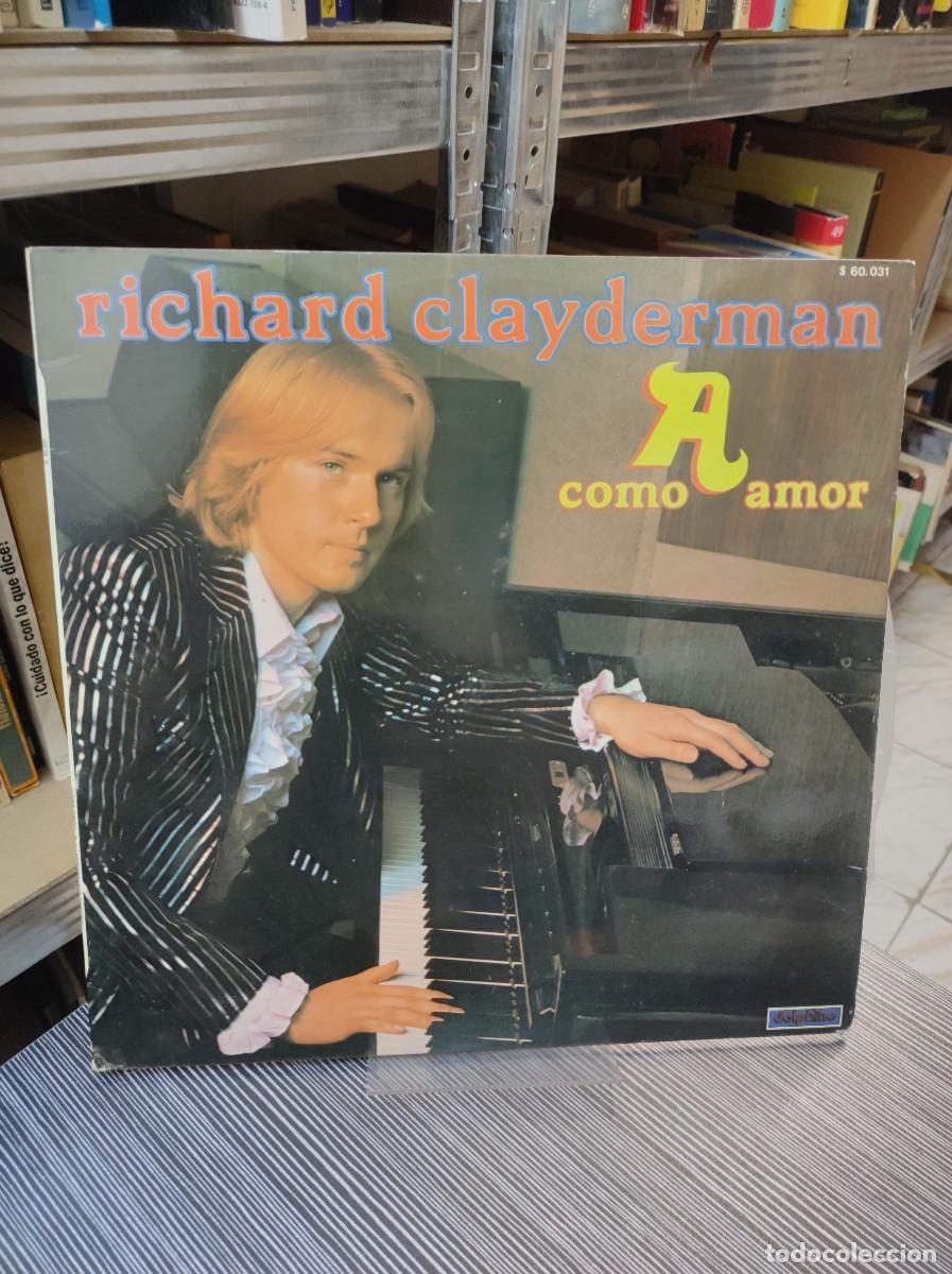 Discos de vinilo: Richard Clayderman &ndash; &rdquo;A&rdquo; Como Amor - Foto 1