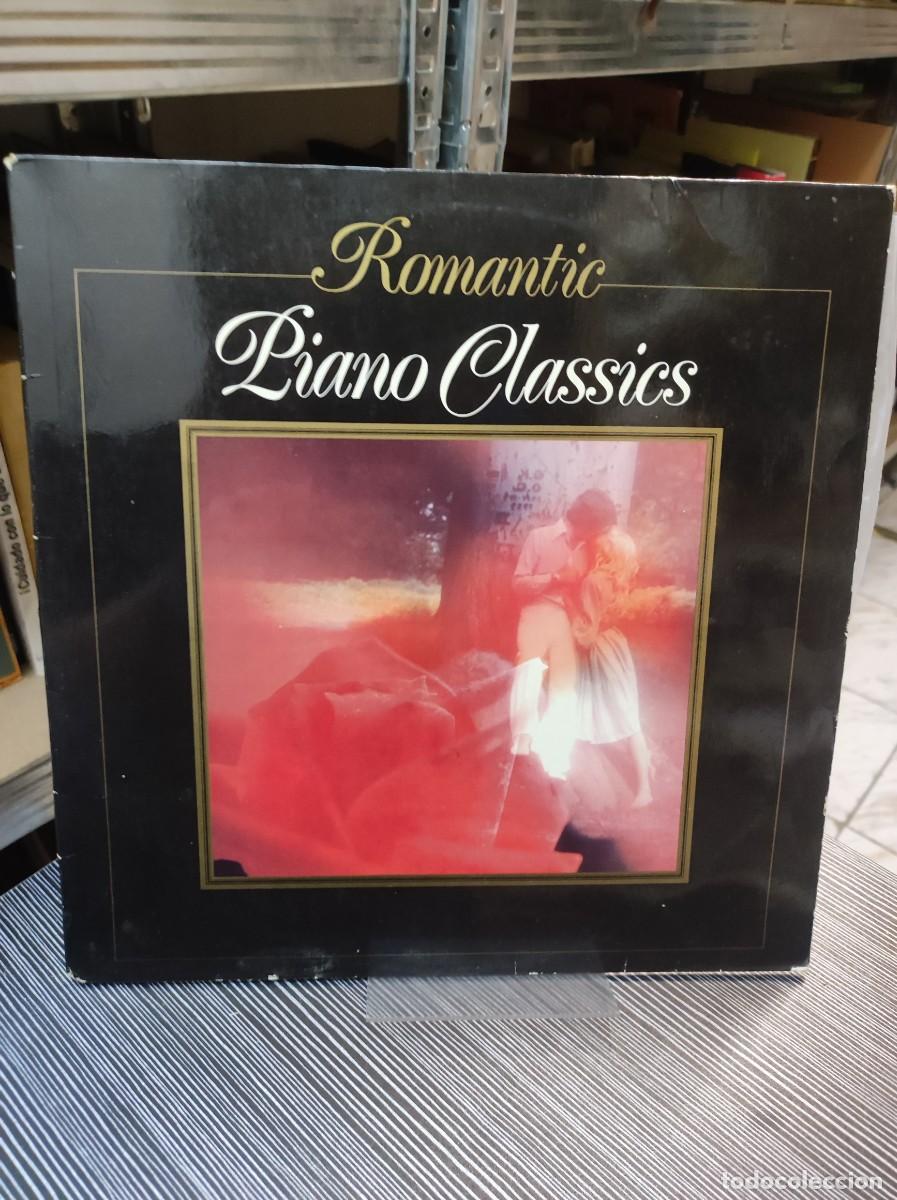 Discos de vinilo: PIANO CLASSICS ROMANTIC - Foto 1