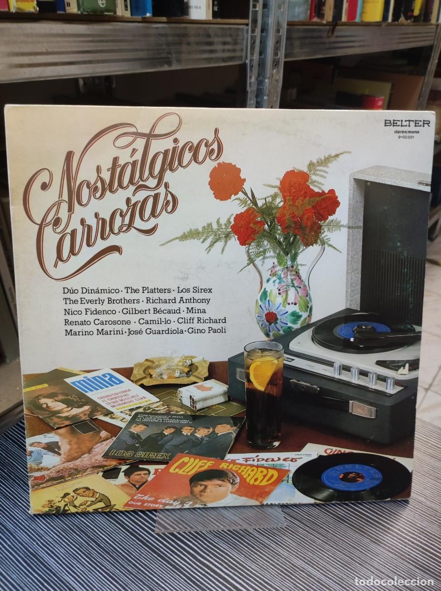 Discos de vinilo: Nost&aacute;lgicos Carrozas - Foto 1