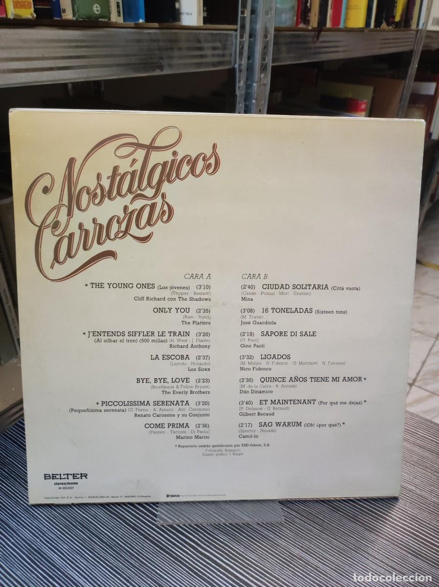 Discos de vinilo: Nost&aacute;lgicos Carrozas - Foto 2