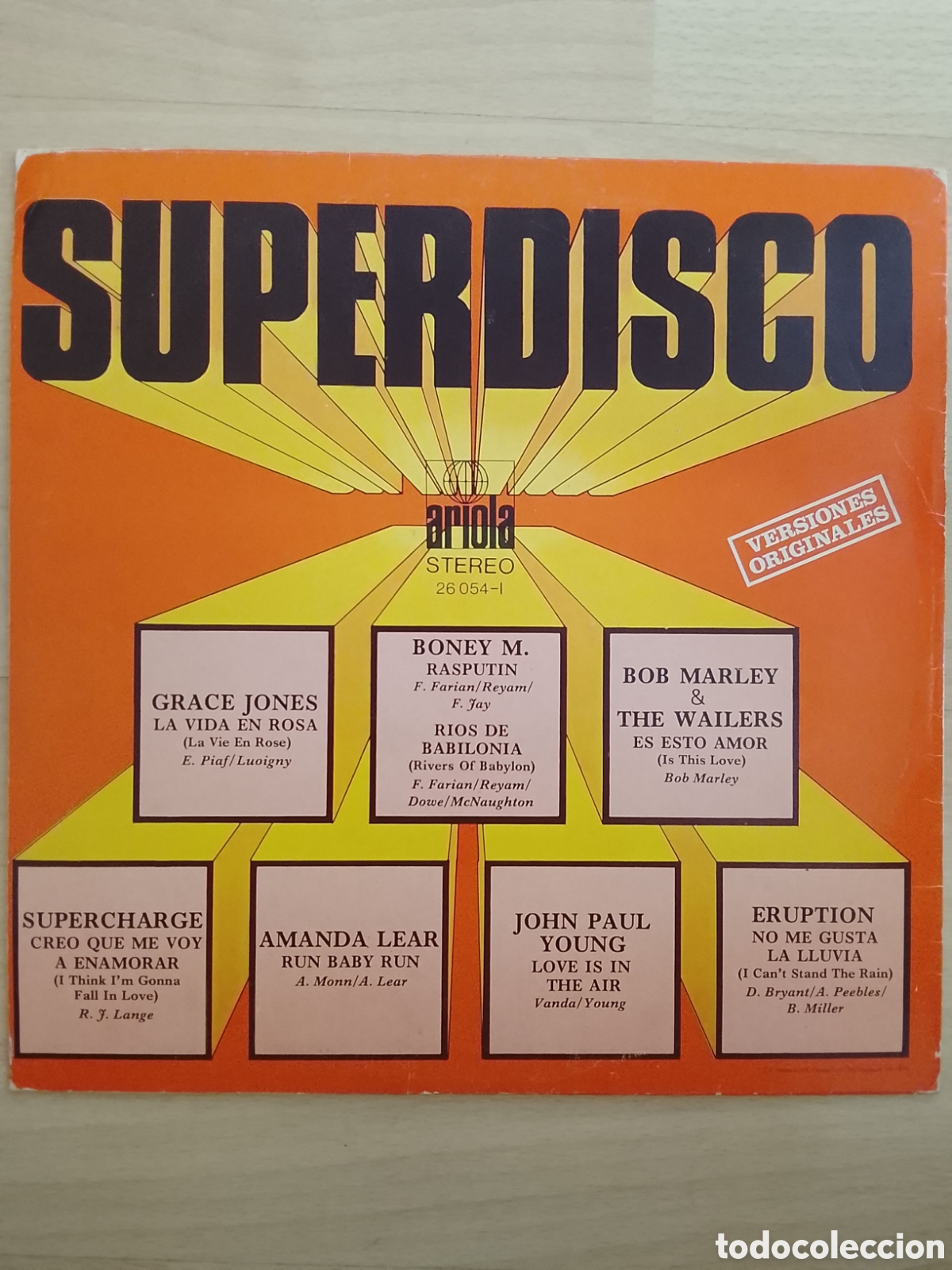 Discos de vinilo: super disco Ariola vinilo - Foto 2