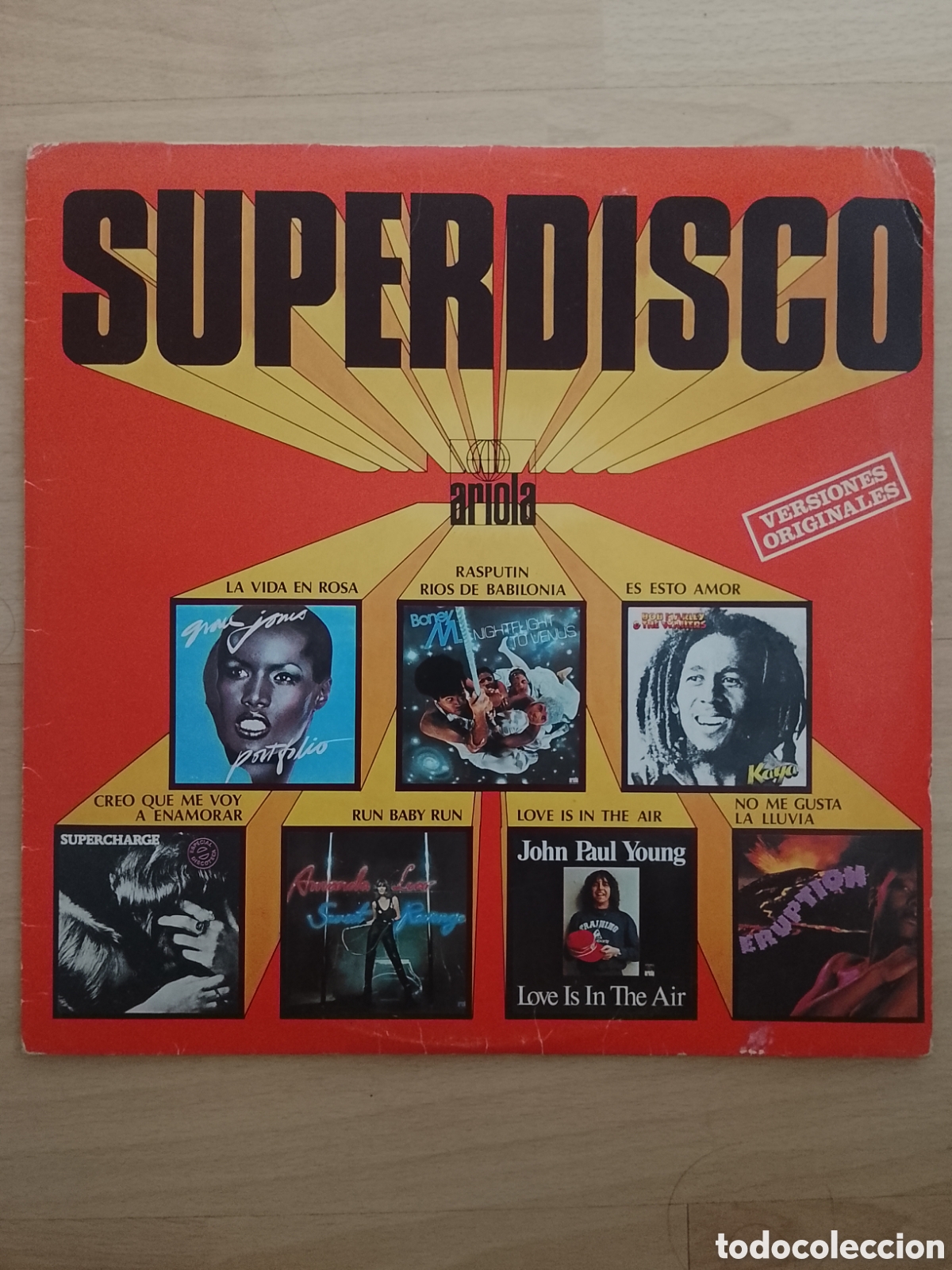 Discos de vinilo: super disco Ariola vinilo - Foto 1