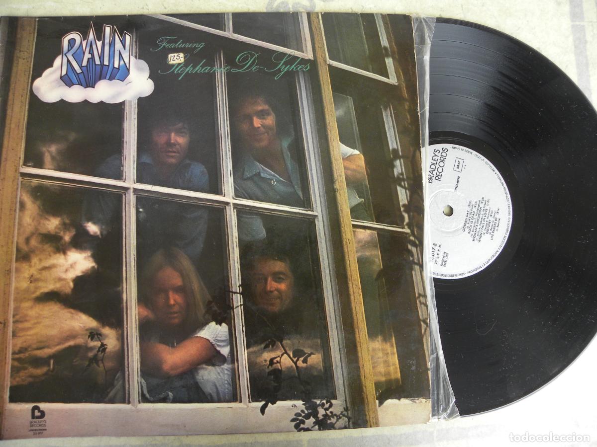Discos de vinilo: RAIN FEATURING STEPHANIE DE SYKES -LP 1974 - Foto 1