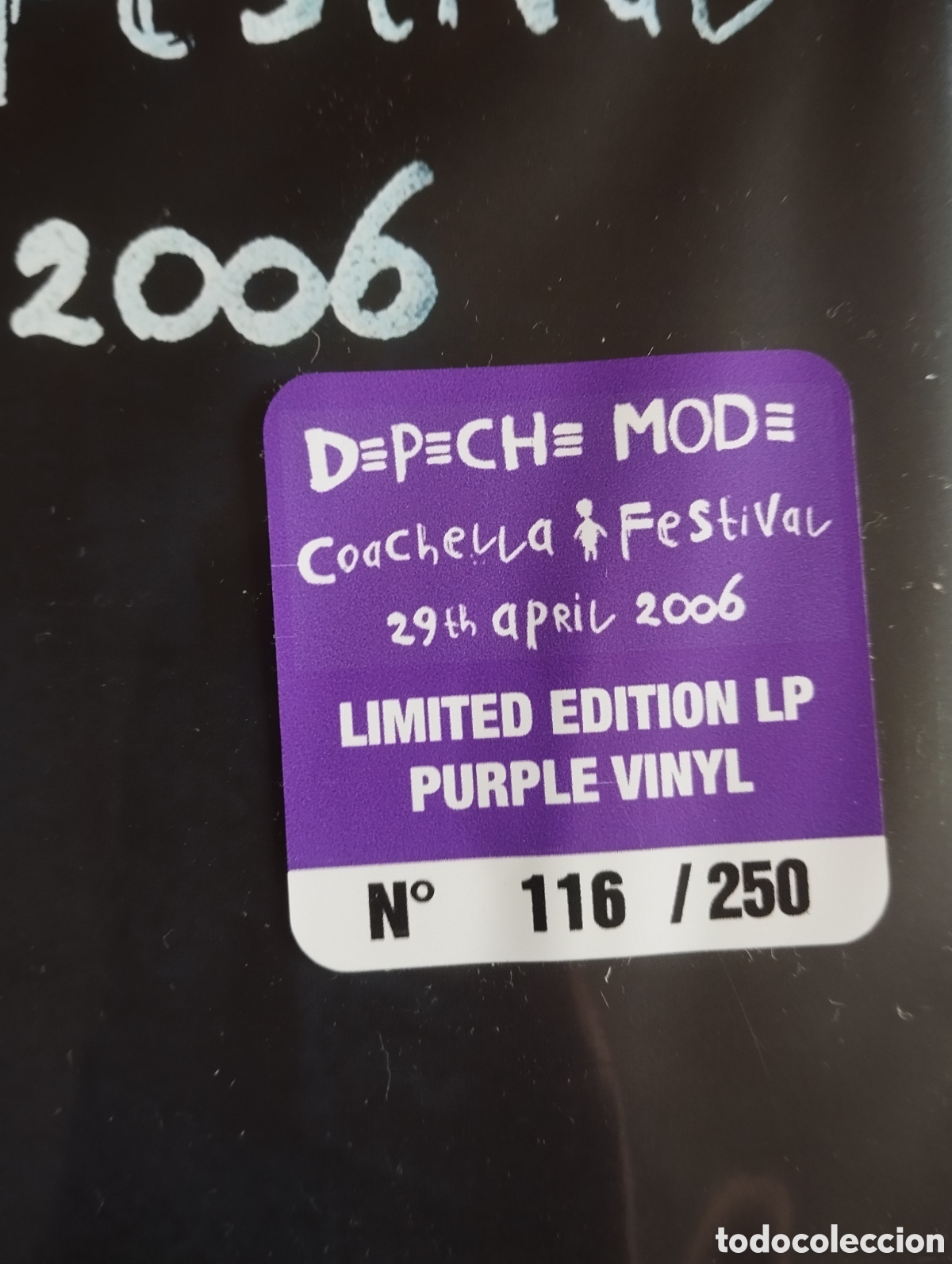 Discos de vinilo: Depeche Mode - Coachella 2006 - LP - Foto 2