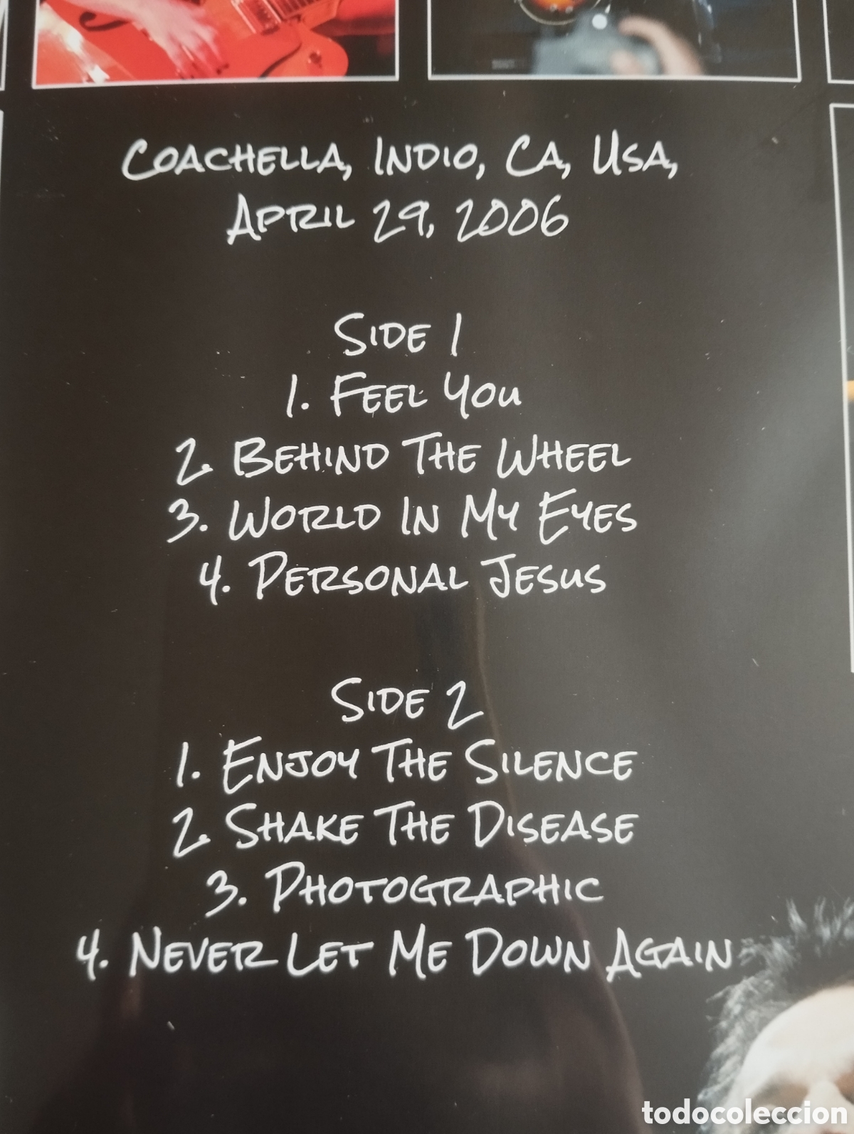 Discos de vinilo: Depeche Mode - Coachella 2006 - LP - Foto 4