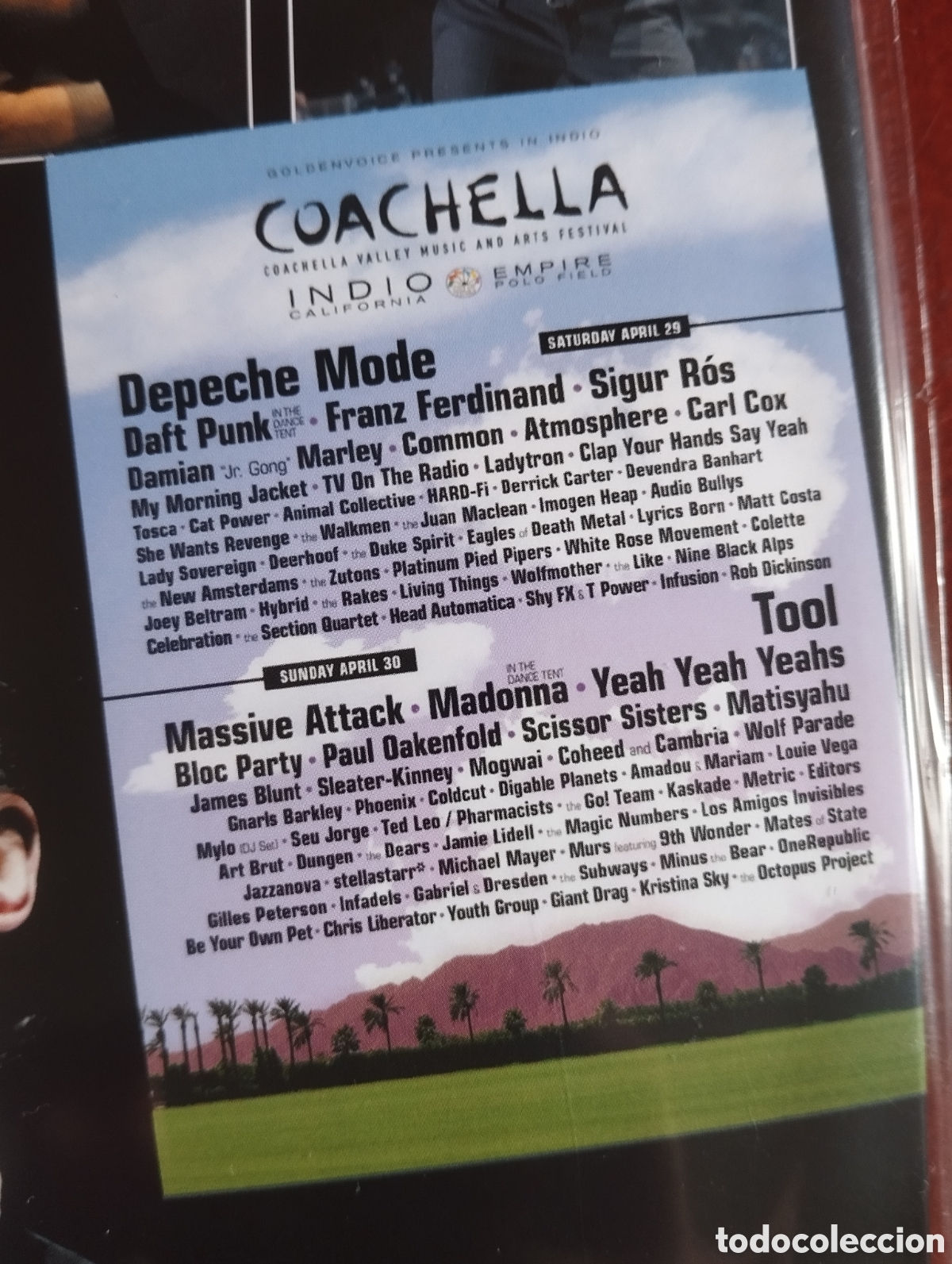 Discos de vinilo: Depeche Mode - Coachella 2006 - LP - Foto 5