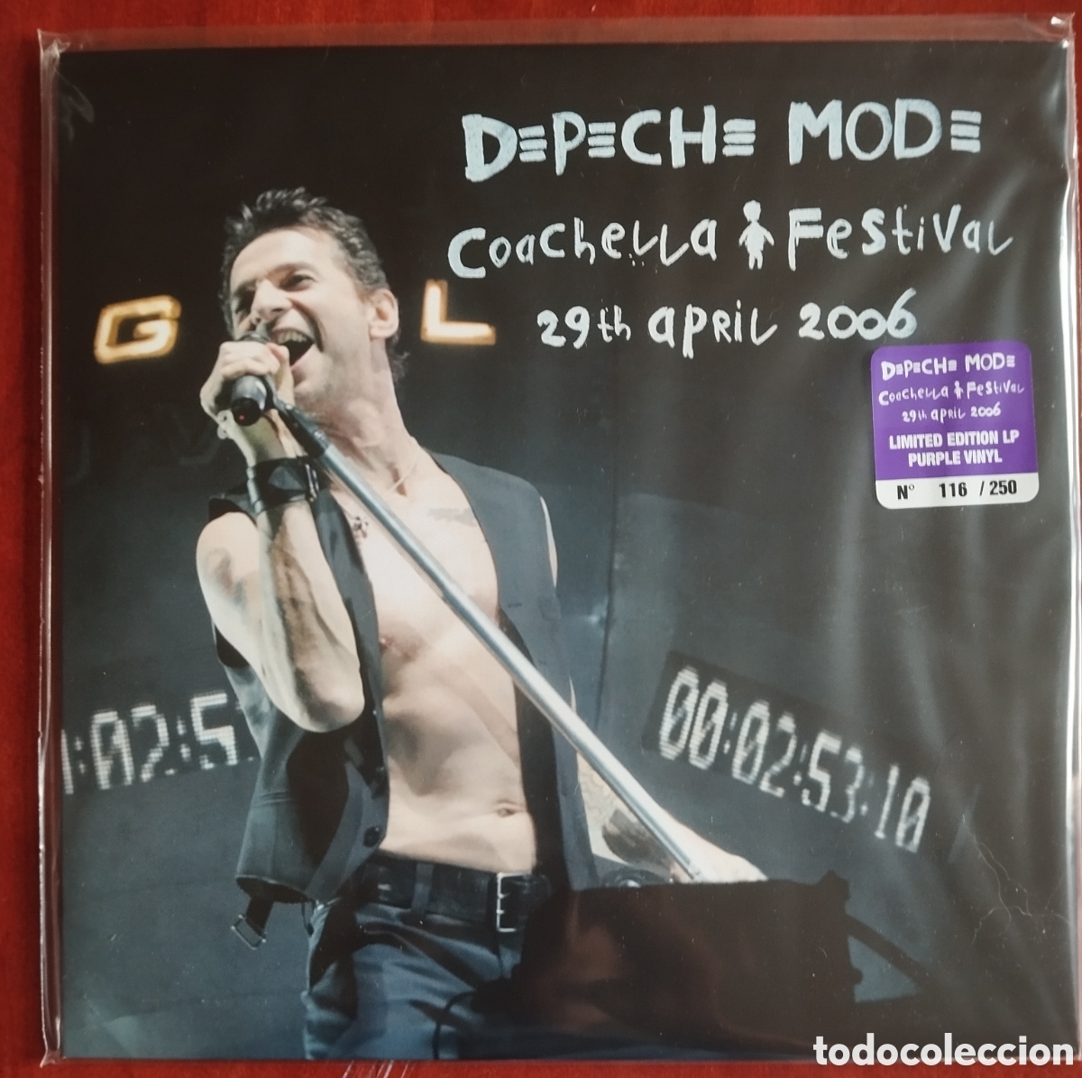 Discos de vinilo: Depeche Mode - Coachella 2006 - LP - Foto 1