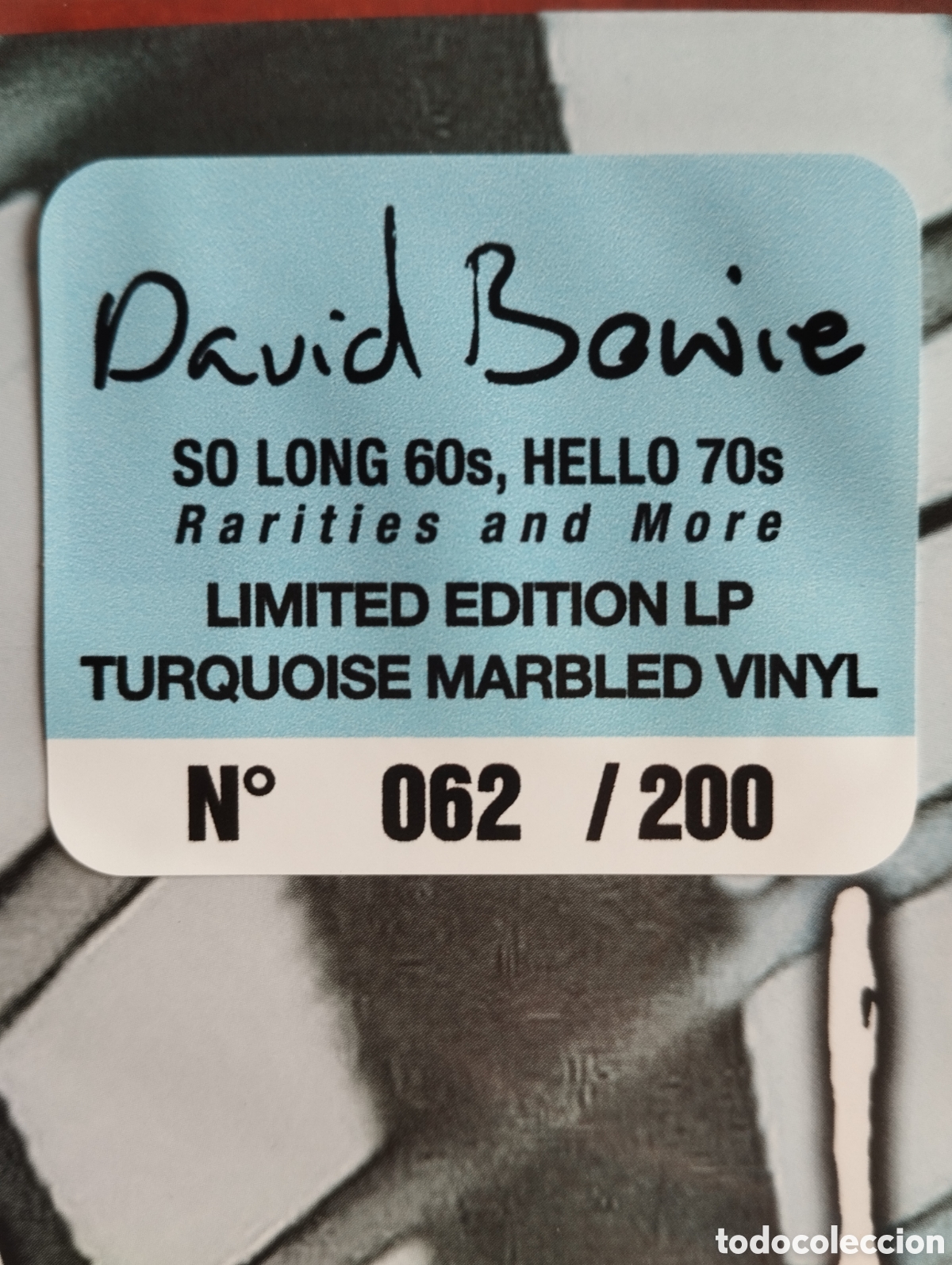 Discos de vinilo: David Bowie - so long 69s, hello 70s - LP - Foto 3