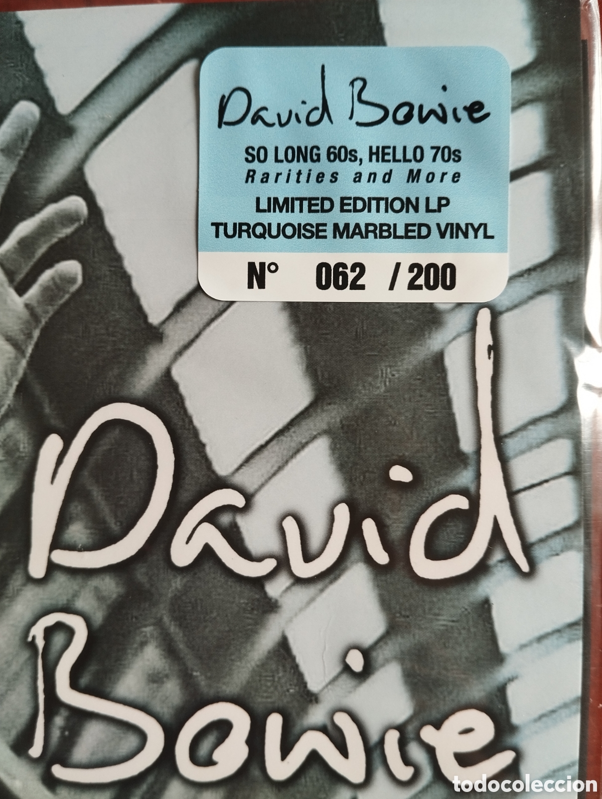 Discos de vinilo: David Bowie - so long 69s, hello 70s - LP - Foto 4