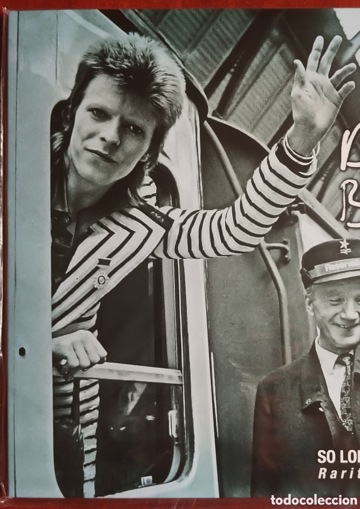 Discos de vinilo: David Bowie - so long 69s, hello 70s - LP - Foto 7