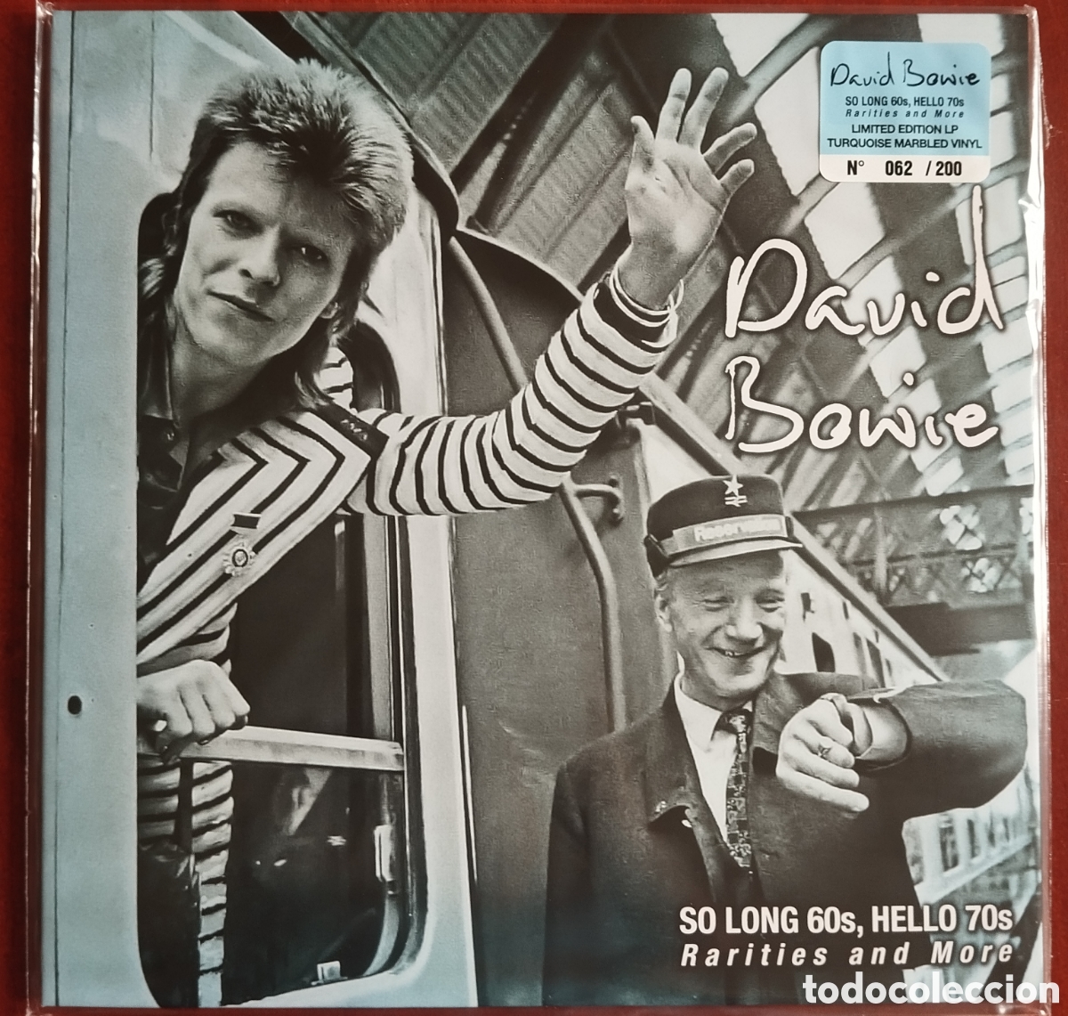 Discos de vinilo: David Bowie - so long 69s, hello 70s - LP - Foto 1