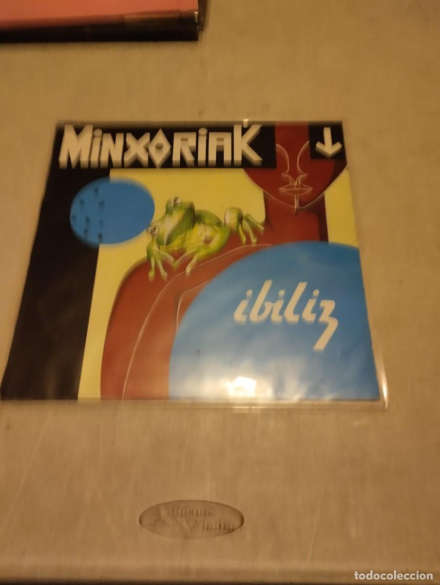 Discos de vinilo: MINXORIAK LP IBILIZ ESP.1985 INSERT LETRAS - Foto 1