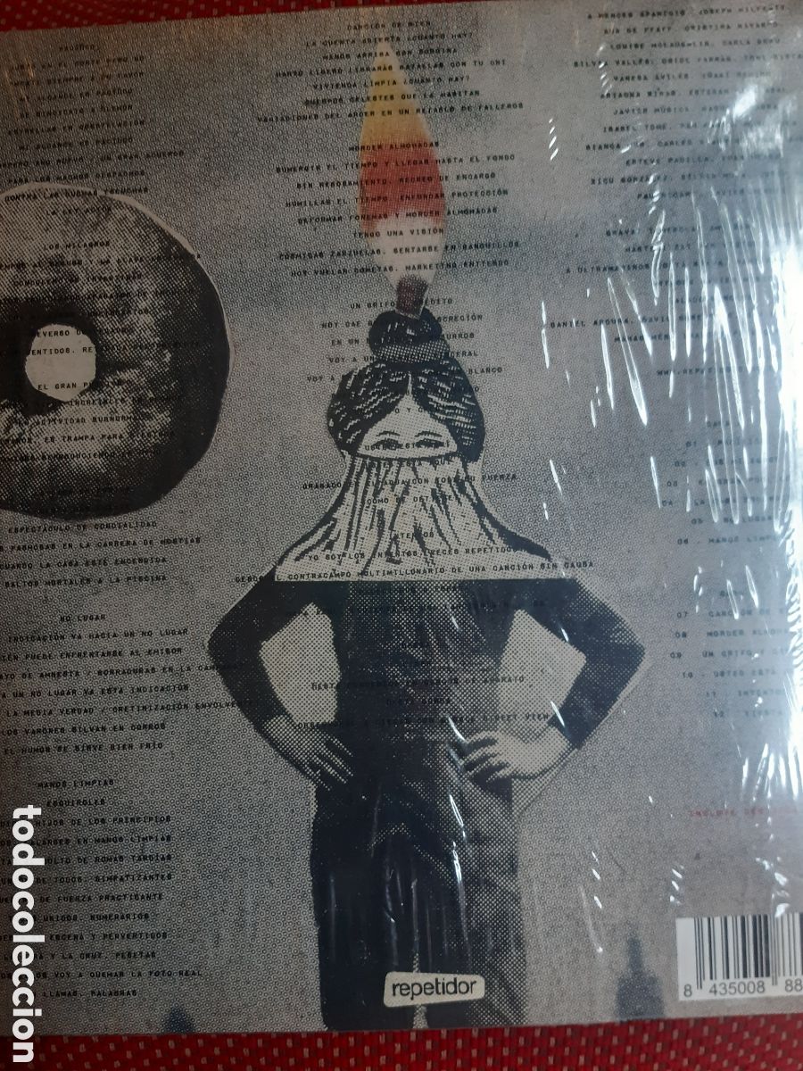 Discos de vinilo: Alado Sincera. Pac&iacute;fico. Vinilo lp - Foto 2