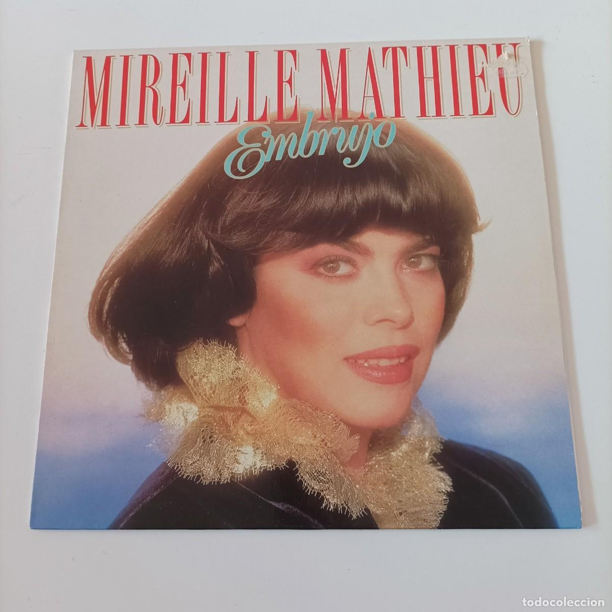 Discos de vinilo: L P VINILO MIRELLE MATHIEU EMBRUJO ARIOLA 1989 - Foto 1