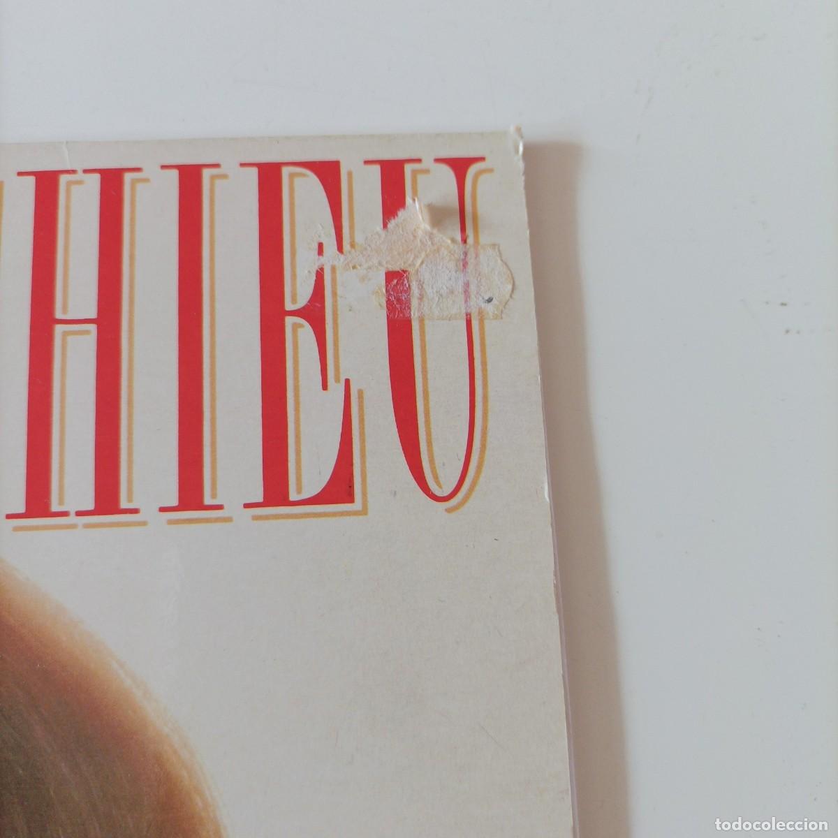 Discos de vinilo: L P VINILO MIRELLE MATHIEU EMBRUJO ARIOLA 1989 - Foto 3