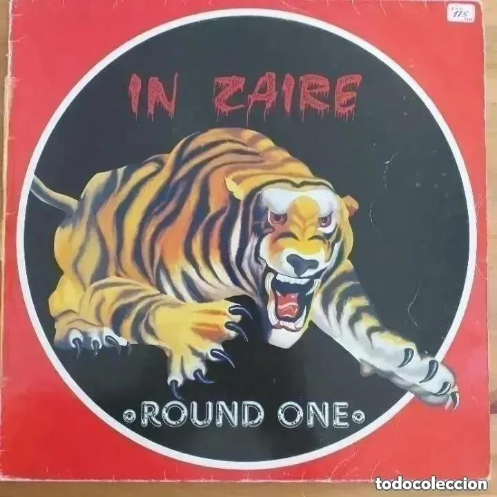 Discos de vinilo: ROUND ONE - IN ZAIRE (MX) 1986 - Foto 1