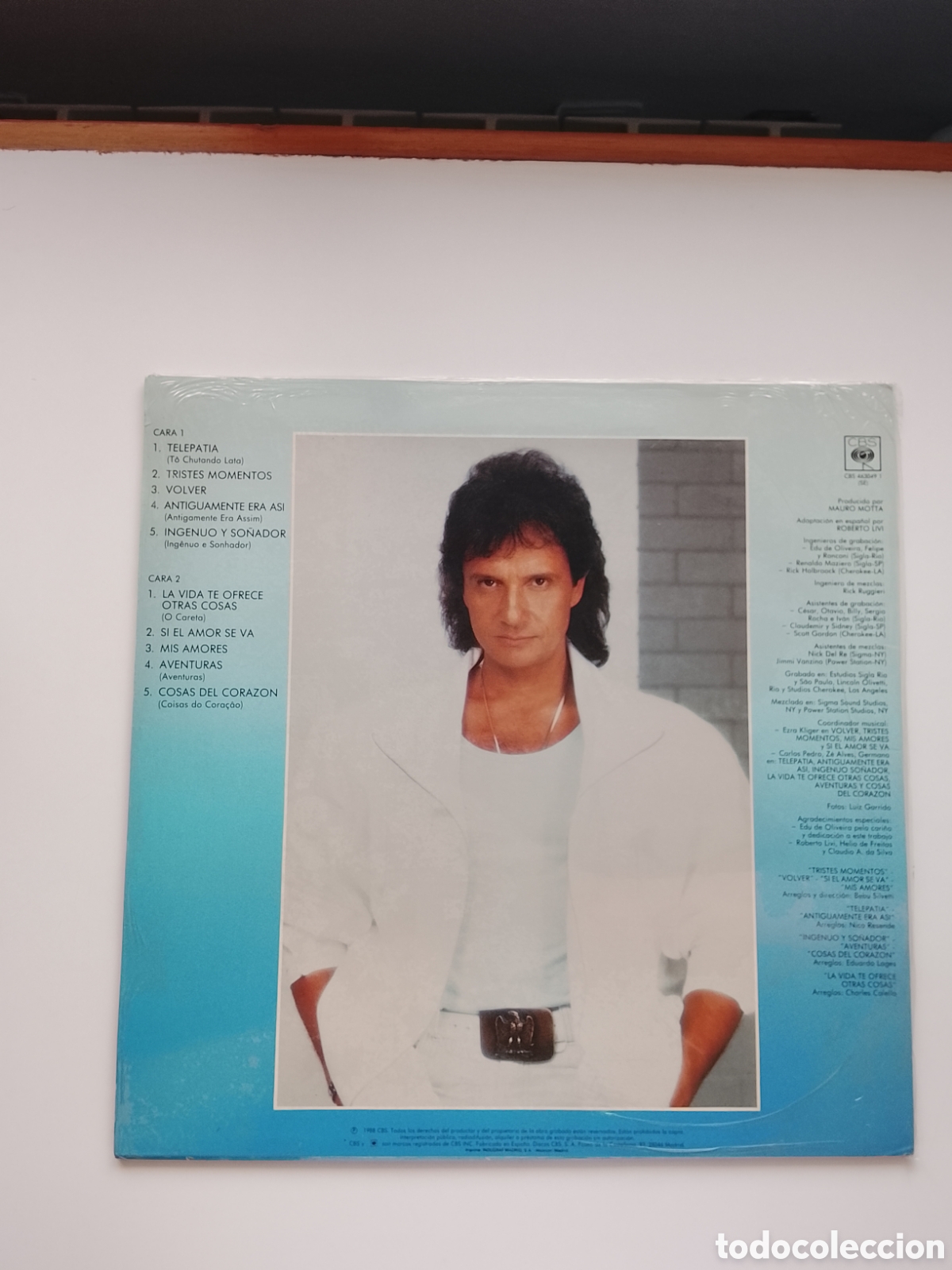 Discos de vinilo: Roberto Carlos volver vinilo - Foto 2