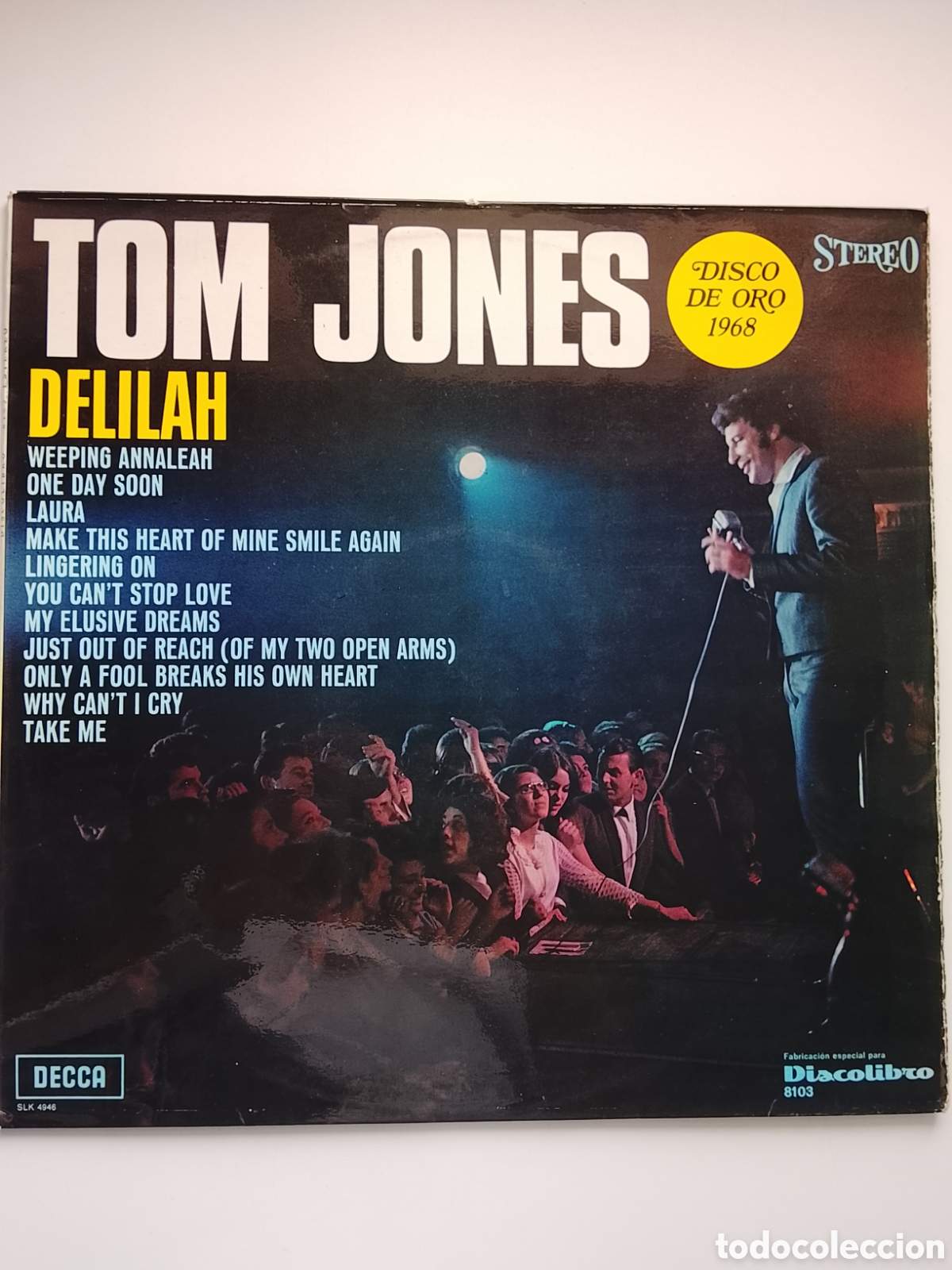 Discos de vinilo: Tom Jones Delilah vinilo - Foto 1