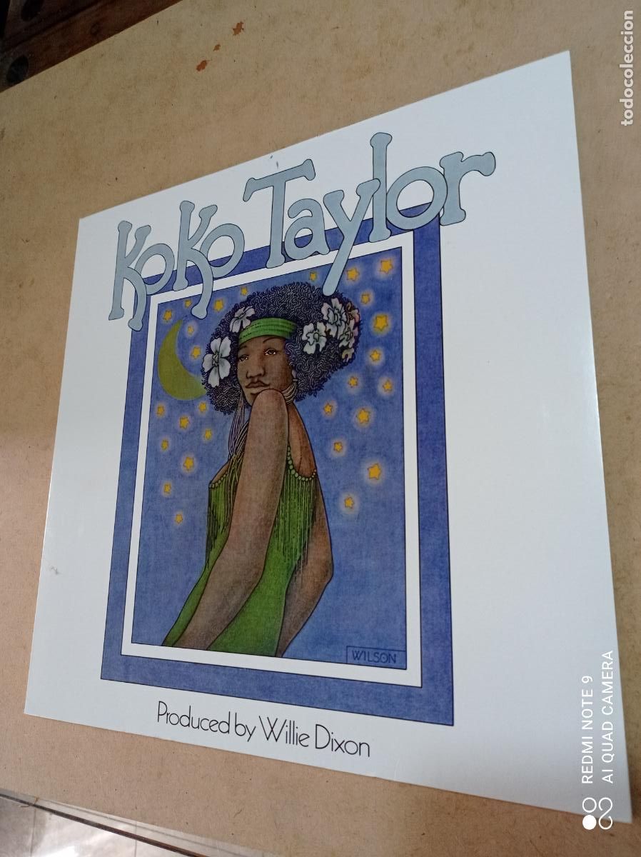 Discos de vinilo: KOKO TAYLOR. 2022. ED. PLANETA. COMO NUEVO - Foto 1