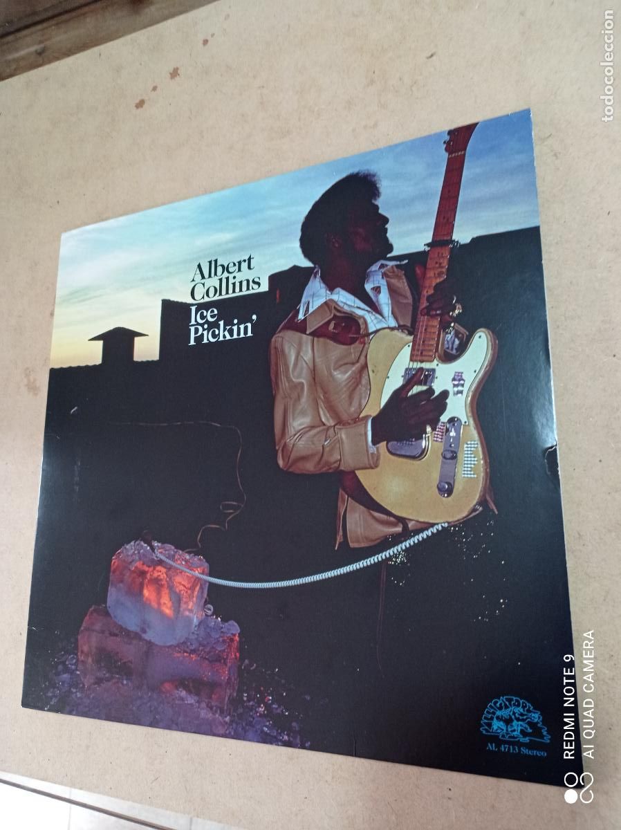 Discos de vinilo: ALBERT COLLINS. ICE PICKIN&acute; ALLIGATOR. USA. - Foto 1