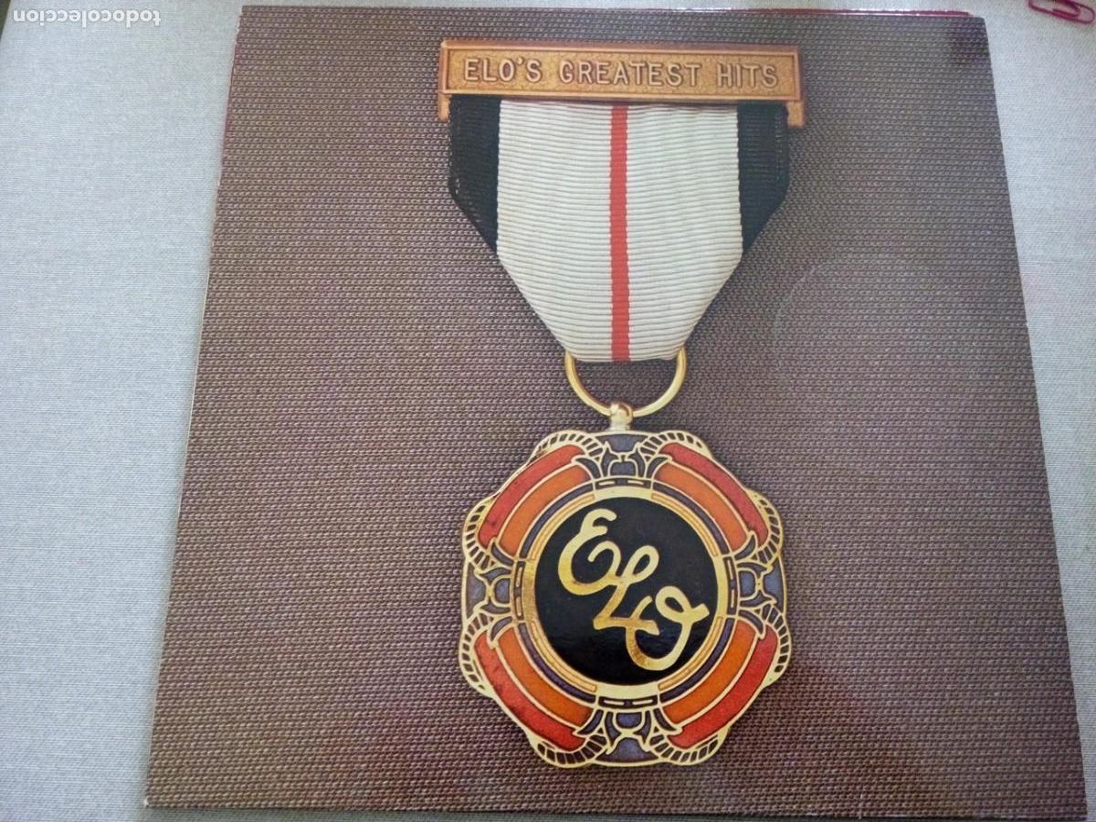 Discos de vinilo: ELECTRIC LIGHT ORCHESTRA ELO&acute;S GREATEST HITS LP - Foto 1