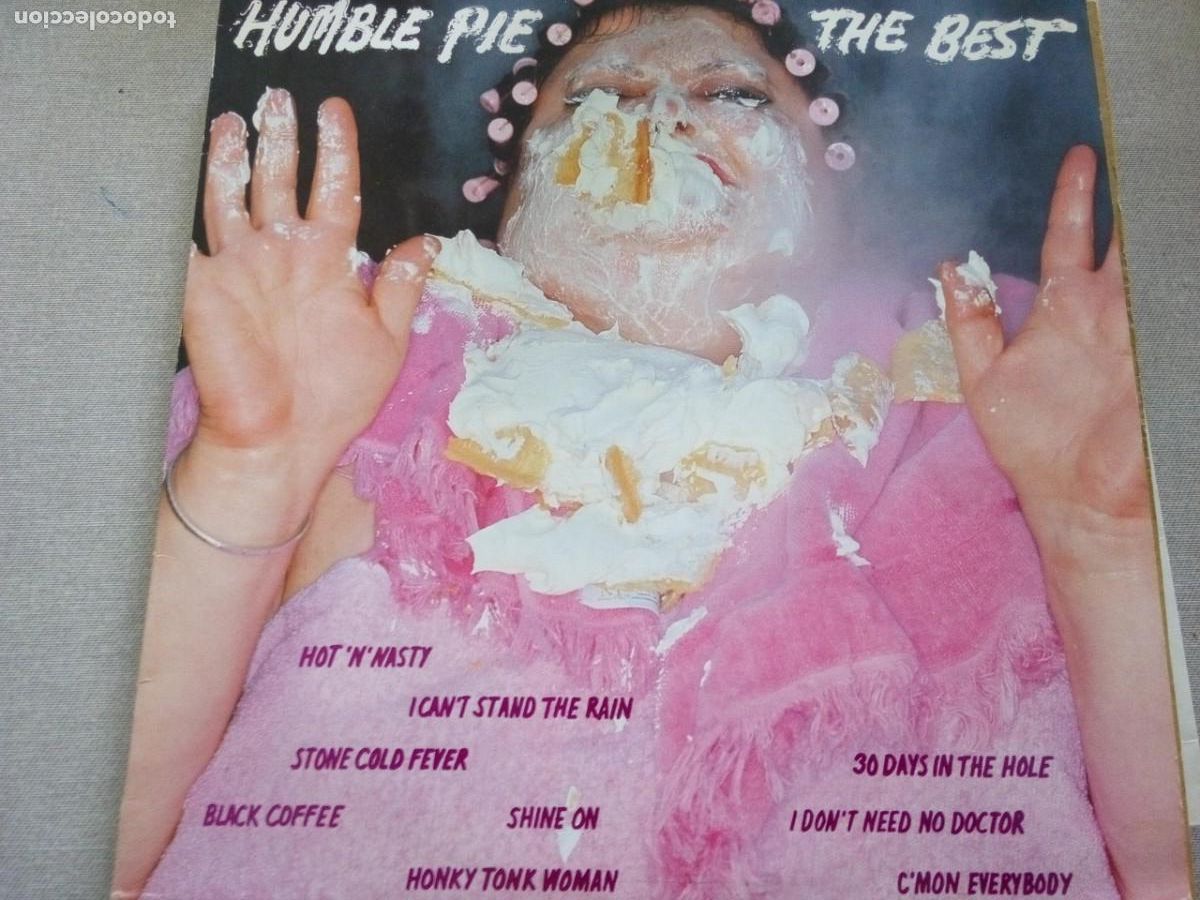 Discos de vinilo: HUMBLE PIE THE BEST LP - Foto 1